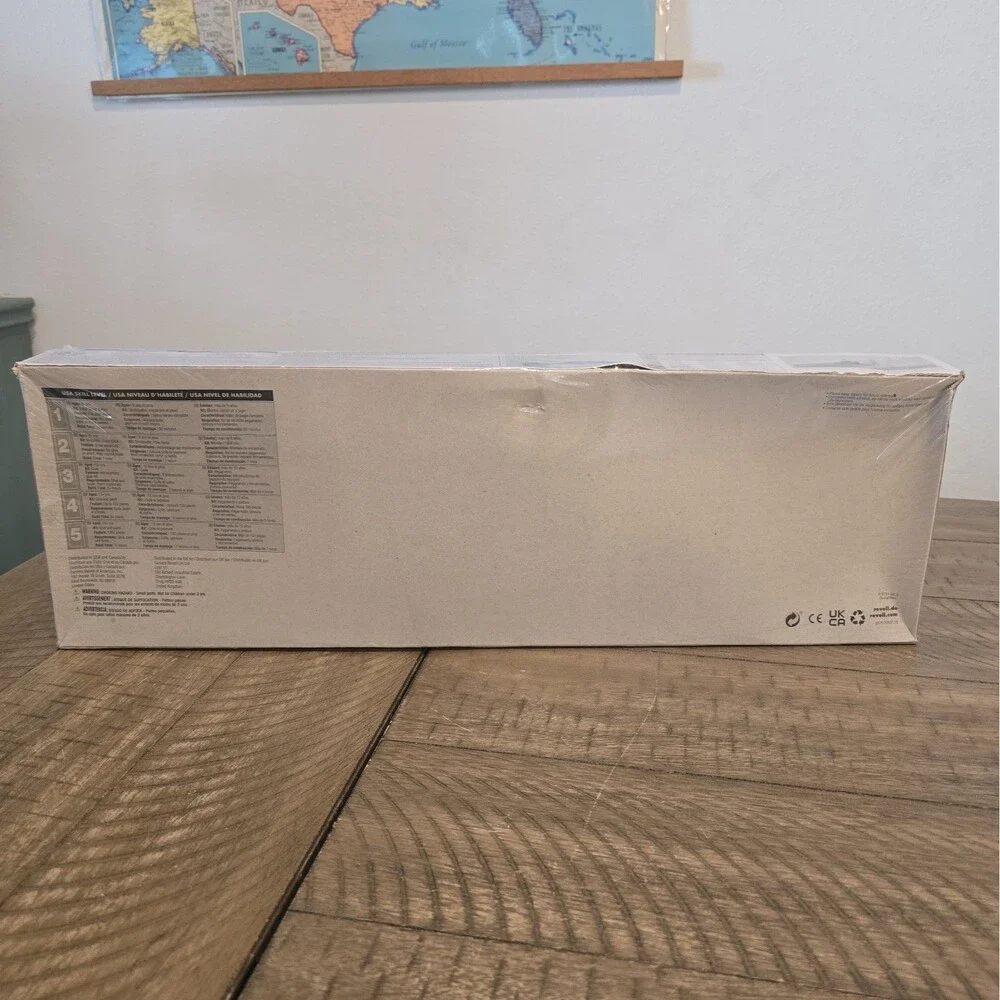 1:426 Kit Revell No. 85-0302 Battleship Uss Arizona